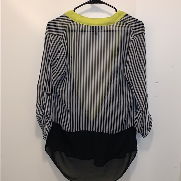 Striped Blouse - Picture 6 of 6